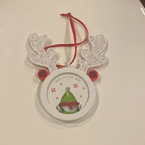 Swarovski reindeer ornament